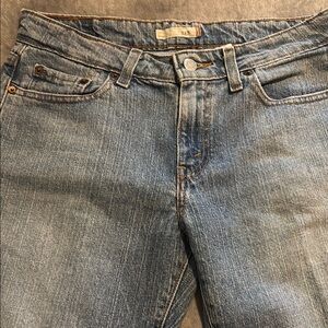 Levi’s Boot Cut 515 Blue Denim Jeans